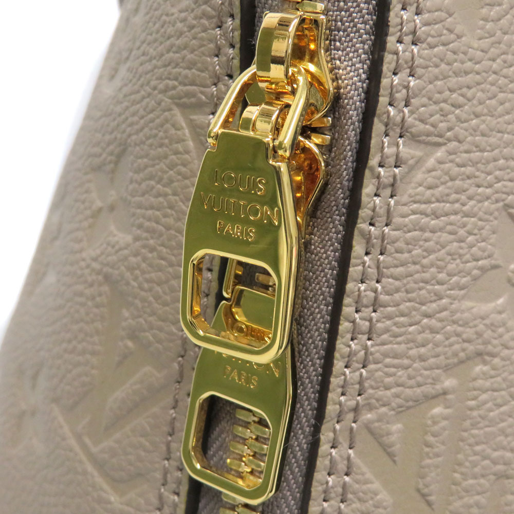 LOUIS VUITTON Neo Alma Handbag Shoulder Bag Empreinte Tourtrell Beige Gray - Picture 7 of 11